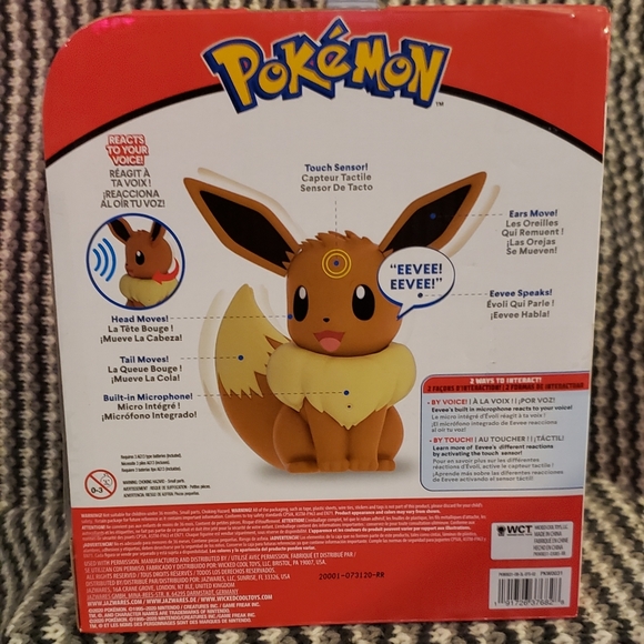 Electronic My Partner Eevee - Picture 4 of 8